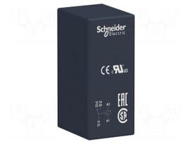 Relay: electromagnetic | SPDT | Ucoil: 12VDC | 16A | 16A/250VAC | RSB