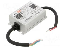 Power supply: switching | LED | 20W | 32.4÷54VDC | 350mA | 90÷305VAC