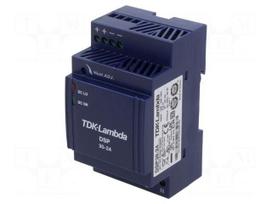 Power supply: switching | for DIN rail | 31W | 24VDC | 1.3A | 90÷264VAC