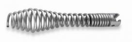 Antgalis vamzdžių valymui spi.-plat Ø 28 mm, 16 mm spiralei, Rothenberger