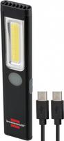 Rankinis šviestuvas PL 200 AC USB , įkraunamas, IP20, 200lm, Brennenstuhl