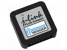 Programmer: debugger | 1.2÷5VDC | 20pin,USB B micro | 46x46x17mm