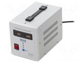 Automatic voltage stabiliser | Usup: 150÷270VAC | Uout: 230VAC