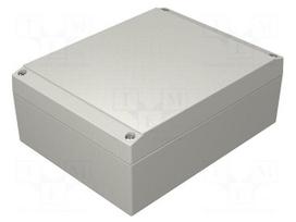 Enclosure: multipurpose | X: 140mm | Y: 180mm | Z: 71mm | Aluform | IP66