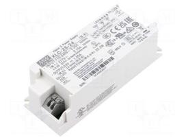 Power supply: switching | LED | 25W | 24VDC | 0÷1.05A | 100÷305VAC | 88%