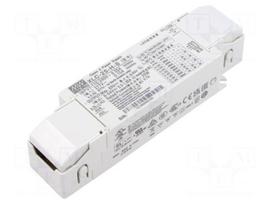 Power supply: switching | LED | 25W | 9÷54VDC | 300mA÷1.05A | XLC-25