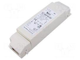 Power supply: switching | LED | 48VDC | 3A | 220÷240VAC | IP20 | -40÷45°C
