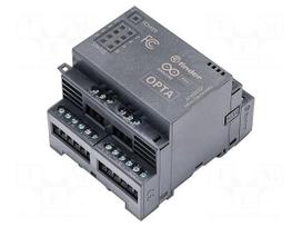 Dev.kit: Arduino Pro | extension | 24VDC | -20÷50°C | IP20 | IN: 6 | OUT: 6