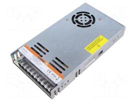 Power supply: switching | for building in | 350W | 36VDC | 9.7A | 88.5%