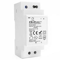 Qoltec DIN rail power supply | 24W | 12V | 2A | White