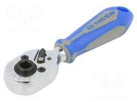 Wrench: rattle | 1/4" | 108mm | Teeth: 72