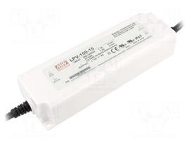 Power supply: switching | LED | 120W | 15VDC | 8A | 180÷305VAC | IP67