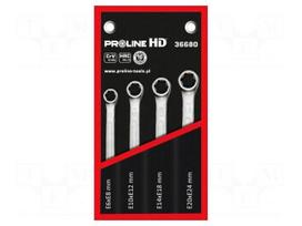 Wrench-set | box,Torx® | Chrom-vanadium steel | HD | 4pcs.