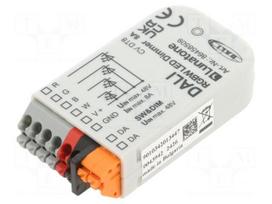 Power supply: controller | LED | DALI,DALI 2 | 12÷48VDC | 8A | 12÷48VDC