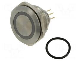 Switch: vandal resistant | Pos: 2 | SPDT | 3A/220VAC | 5A/24VDC | IP65