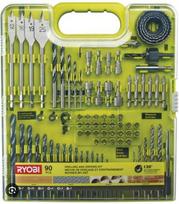 Ryobi Drill and Drive Accessory Set, 90 pcs