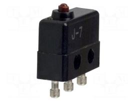 Microswitch SNAP ACTION | 7A/250VAC | without lever | SPDT | ON-(ON)