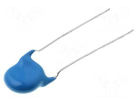 Capacitor: ceramic | X1/Y2 | 4.7nF | 300VAC | ±20% | THT | 7.5mm | Ø: 10mm