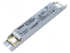 220÷240VAC | 23A | HF | 58W | spring-loaded terminals | 190x30x21mm
