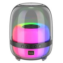 Hoco BS58 10W Wireless speaker with colorful luminous Black