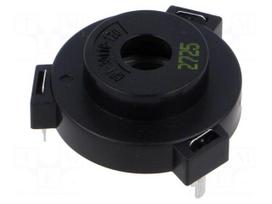 Sound transducer: piezo signaller | THT | 3.5kHz | 35mA | Ø: 32.54mm