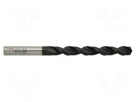Drill bit | for metal | Ø: 3.7mm | L: 70mm | Working part len: 39mm