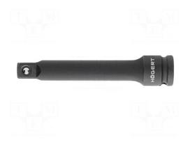 Extension | impact | 1/2" | Chrom-molybdenum steel | 250mm | socket