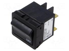 Circuit breaker | Urated: 240/415VAC | 60VDC | 6A | 3PST | Poles: 3 | TA35
