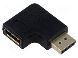 Adapter | DisplayPort socket,DisplayPort plug 90° left/right