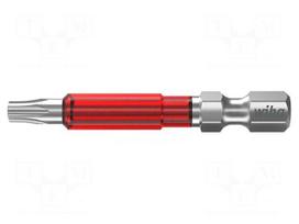 Screwdriver bit | Torx® | TX20 | 1/4" | Overall len: 49mm | 5pcs | TY