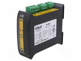 Automation module: safety relay | 24VDC | for DIN rail mounting