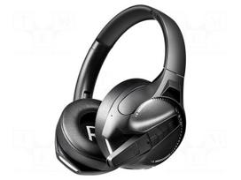 Headphones | black | Jack 3,5mm,USB C socket | wireless | 10m | 32Ω