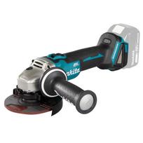 Akumuliatorinis kampinis šlifuoklis MAKITA DGA504Z, 18 V, LXT