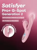 Satisfyer Pro+ G-Spot Rabbit Generation 2 Pink