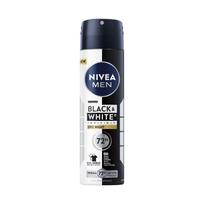 NIVEA MEN BLACK & WHITE INVISIBLE EPIC NIGHT purškiamasis dezodorantas, 150 ml