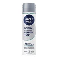 NIVEA MEN DERMA CONTROL ULTRA COMFORT purškiamasis dezodorantas, 150 ml