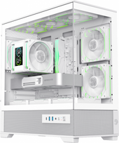 Gamemax Case | VISTA 2 MW | M-ATX VISTA 2 MW | 6931858778466