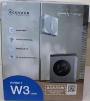 SALE OUT. Ecovacs Window Cleaning Robot | WINBOT W3 OMNI | Corded/Cordless | 8000 Pa | White/Silver | MISSING INNER PACKAGING, WET WATER TANKS, DIRTY AND SCRATCHED ITEM. BOTTLE WITHOUT LIQUID WINBOT W3 OMNISO | 2000001420393