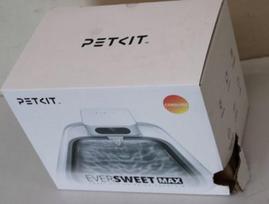 SALE OUT. Petkit P4115 Eversweet Max (CT-W3) | PETKIT Drinking Fountain | Eversweet Max | Capacity 3 L | Material  Food-grade ABS | White | DAMAGED PACKAGING | 22 month(s) P4115SO | 2000001421574