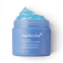 Medicube - Hyaluronic Ceramide Jelly Cream - veido kremas