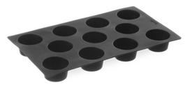 Kepinėlių forma Mini-Muffins ø53x(H)30, HENDI, GN 1/3, ⌀53x(H)30mm