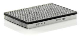 MANN-FILTER Salono filtras Filter, interior air CUK 2672