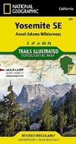 Yosemite Se: Ansel Adams Wilderness Map