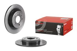 BREMBO Stabdžių diskas XTRA LINE - Xtra 08.B351.1X