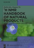 ¹H NMR Handbook of Natural Products, 3, Flavones, Quinones, Phenylpropanoids, and Stilbenes