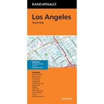 Rand McNally Folded Map: Los Angeles Street Map