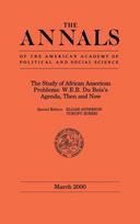 The Study of African American Problems: W.E.B. Du Bois′s Agenda, Then and Now