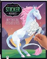 Kaleidoscope Sticker Mosaics: Mythical Creatures