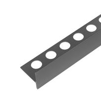 Grindų kreipiančioji juosta Balneo, tamsiai pilkos (gun metal) spalvos, 120 cm
