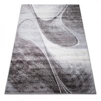 Seta Hali Perlage Geometrics modernus kilimas pilka 200x300 cm